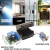 DieseRC 3pcs Relay Receivers with 2 Transmitters 433Mhz Wireless Remote