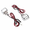 Handlebar LED Turn Signal Light DC12V Retro Mini Waterproof Increased