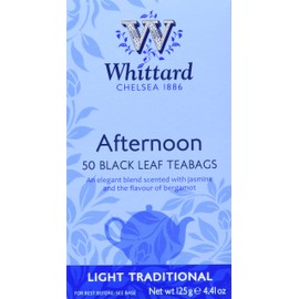 Whittard of Chelsea Afternoon Blend 50 Teabags