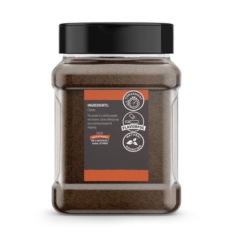 Birch & Meadow Ground Cloves, Rubs & Blends, Sweet &