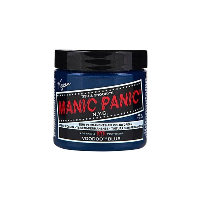 Manic Panic color cream Buudu Blue