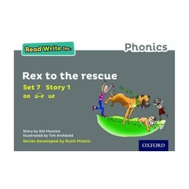 Read Write Inc Phonics: Grey Set 7 Storybook 1 Rex to the Rescue