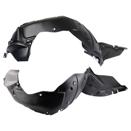 TRQ TRQ Inner Fender Liner Set Compatible with 2009-2013 Mazda 6 MA1248152 MA1249152