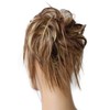 PRETTYSHOP Hairpiece Hair Rubber Scrunchie Scrunchy Updos VOLUMINOUS Wavy Messy