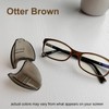 WAHAH 5 Pairs 5 Colors Side Shields for Eyeglasses -