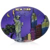 New York Souvenir 3D Fridge Magnet, Statue of Liberty and