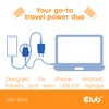 Club3D CAC-3020 USB-C® Charger 30 Watt Pack of 2 White