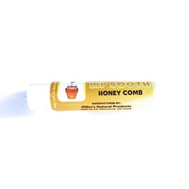 Bálsamo labial natural de 0.15 onzas (panal de miel)