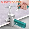 Glass Tile Cutter Hand Divider Glass Ceramic Tile Opener Scribing