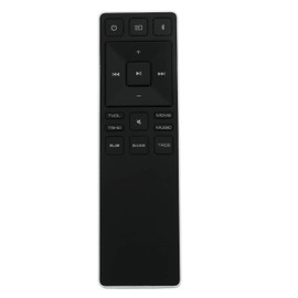 AIDITIYMI XRS551-D XRS551D Replacement Remote Control Compatible with Vizio Soundbar R-SB3621n-E8 SB3621n-E8 RSB3621nE8 SB3621nE8 SB4051-D5 SB3821-D6