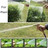 FANHAO Garten Handbrause, 100% Metall Hochdruck Gartenbrause/Garten-Spritzpistolen,Verstellbarer Wasserdurchfluss-Robust und Leistungsstark