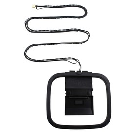 for Sony Stereo Receiver AM/FM Loop Antenna 3-pin Mini Connector MHC-EC55-L8