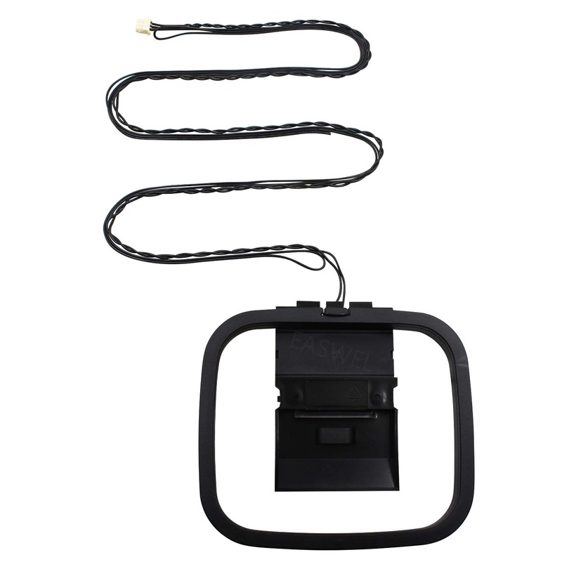 for Sony Stereo Receiver AM/FM Loop Antenna 3-pin Mini Connector