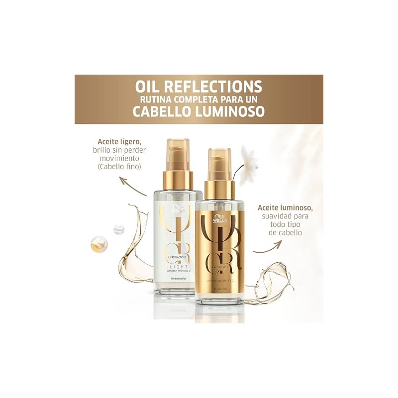 Wella Professionals Oil Reflections Aceite Normal Brillo y Suavidad 100ml
