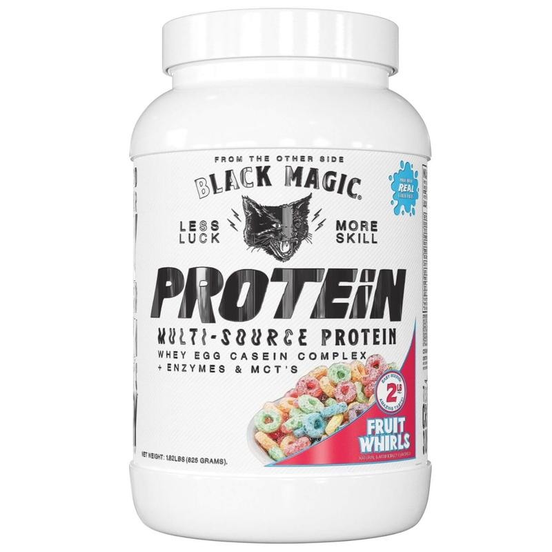 Black Magic Multi Source Protein with Whey Isolate and Casein