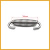 Partuto 8pcs 60mm Stainless Steel Motorcycle Exhaust Pipe Springs Universal