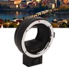 Lens Mount Adapter Aluminum Alloy Auto Focus for EF Mount