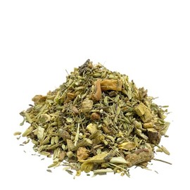 Herbal Tea I'm Strong Herbs with Zinc and Vitamin C with Aniseed Fennel Thyme Flavour, Mild, Freshly Bottled