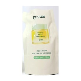 goodall Goodal Green Tangerine Vita C Blemish Care Capsule Cream Alpha Refill 75ml / 구달 청귤 비타C 잡티케어 캡슐크림 알파 리필 75ml