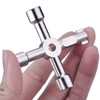 Meter Box Key Gas Key Meter Key 4-Way Multi-Functional Utilities