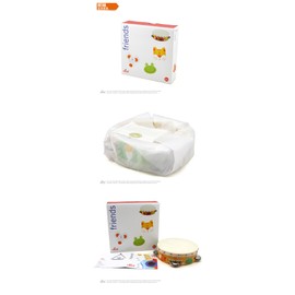 Sevi 81858 – Musical Instrument – Tambourine