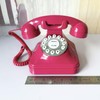 Retro Landline Home Phone,TelPal Corded Old Fashion Desk Phone, Basic