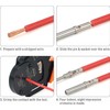 iCrimp IWD-1620 Crimping Tool for Solid Barrel 0.5-1.3 mm², Crimping
