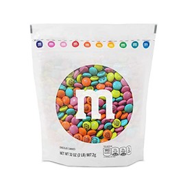 M&M’S WORLD Pre-Designed Day of the Dead Milk Chocolate Candy - 2lbs of Bulk Candy in Resealable Pack for Day of the Dead Parties, Fiesta Party Favors and Sweet Stuff for DIY Party Decorations