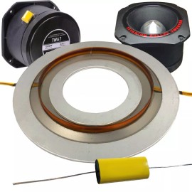Pro Master USA REPLACEMENT VOICE COIL DIAPHRAGM FOR PYRAMID TW67 BULLET TWEETER, SHIPS FROM USA