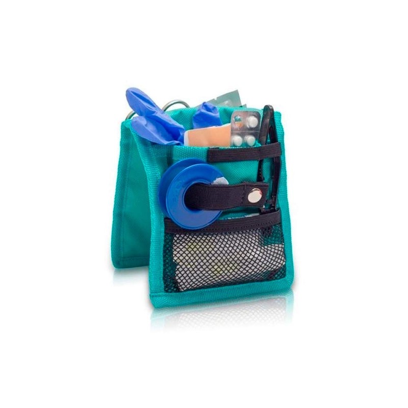 Elite Bags KEEN´S Krankenpflege-Organizer (12x15cm - versch. Farben) (grün)