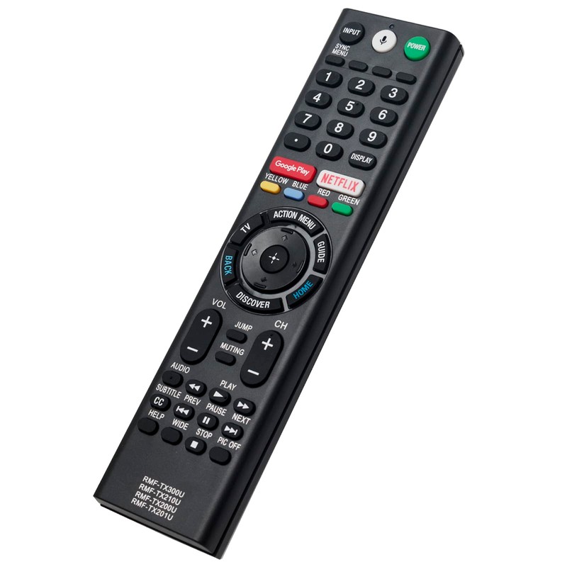 RMF-TX200U RMFTX200U Replace Voice Command Remote Compatible with Sony X900E