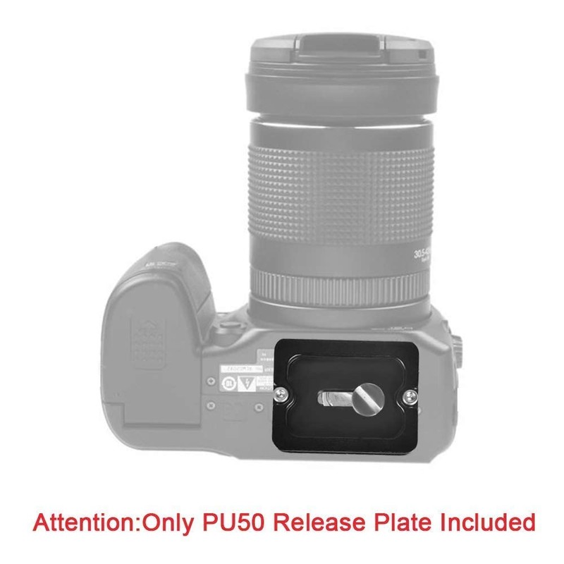 UTEBIT PU-50 Quick Release Plate Adapter, Pack of 2 Quick
