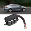 12V Fuse and Relay Box Kit 6Pcs 4 Pin Relays