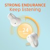 2024 Version True Wireless Bluetooth Earbuds with Charging Case Compatible