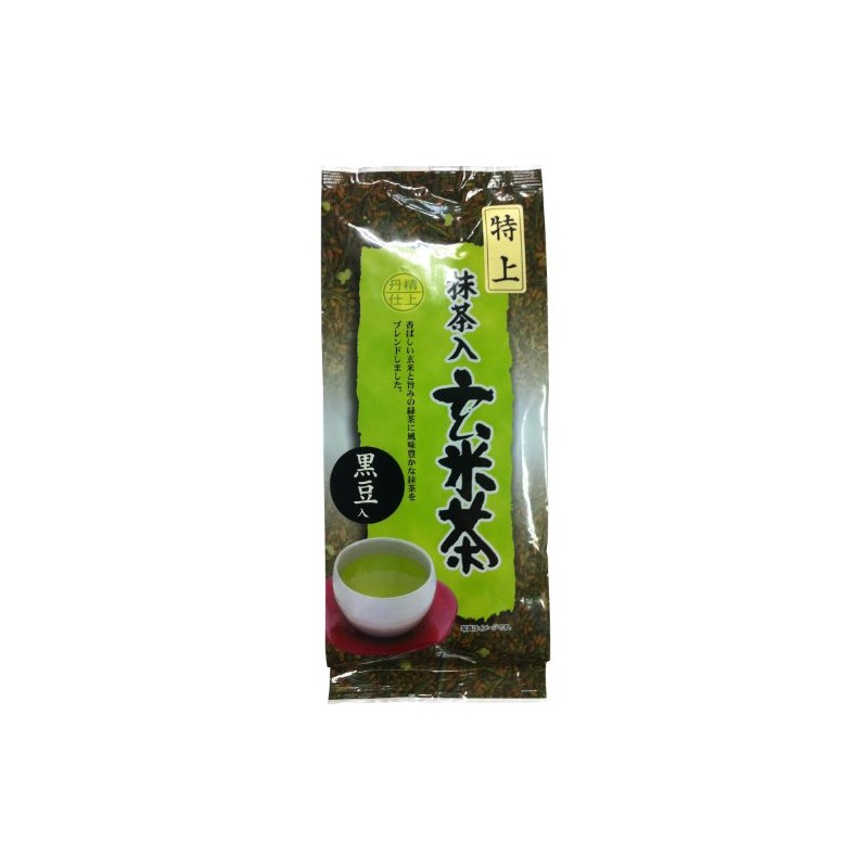 Shikamaen Genmaicha with Special Matcha Tea, 7.1 oz (200 g)