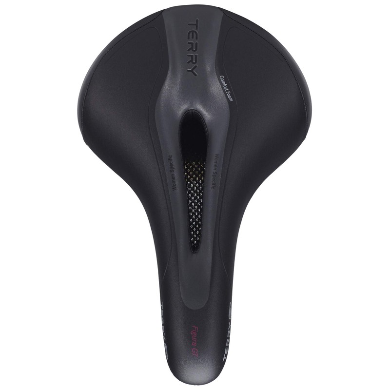 Terry Figura GT Woman Saddle with CrMo Frame and WeatherMax