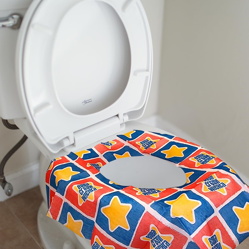 Mighty Clean Baby Disposable Toilet Seat Covers