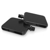 Bicycle Pedals Reflex All Black Edition – The Pedal for
