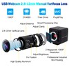 Svpro USB Camera 1080P 60fps High Speed Video Camera, Manual