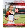 Cordless Red Light Therapy for Shoulder Pain with Massage &