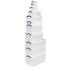 Really Useful Plastic Storage Box 5 Litre Clear
