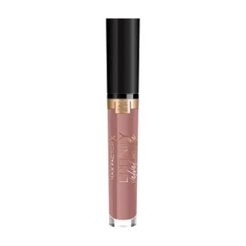 Max Factor Lipfinity Velvet Matte Elegant Brown 35 - Liquid Lipstick with Matte Finish in Elegant Nude Tone - With Nourishing Coconut Oil - Lasts up to 24 Hours