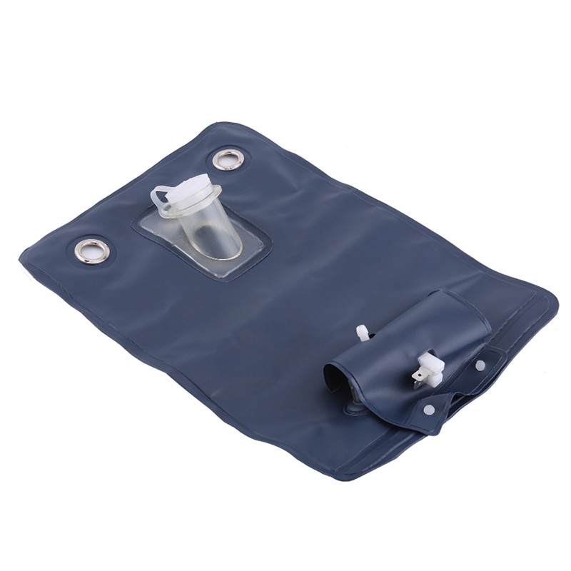 12V Universal Windshield Washer Pump Bag Kit With Jet Button