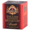 sarcia.eu Basilur English Breakfast Black Tea in Bags, 10 x