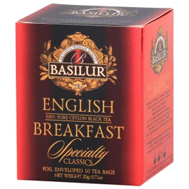 sarcia.eu Basilur English Breakfast Black Tea in Bags, 10 x 2 g, 1 Pack