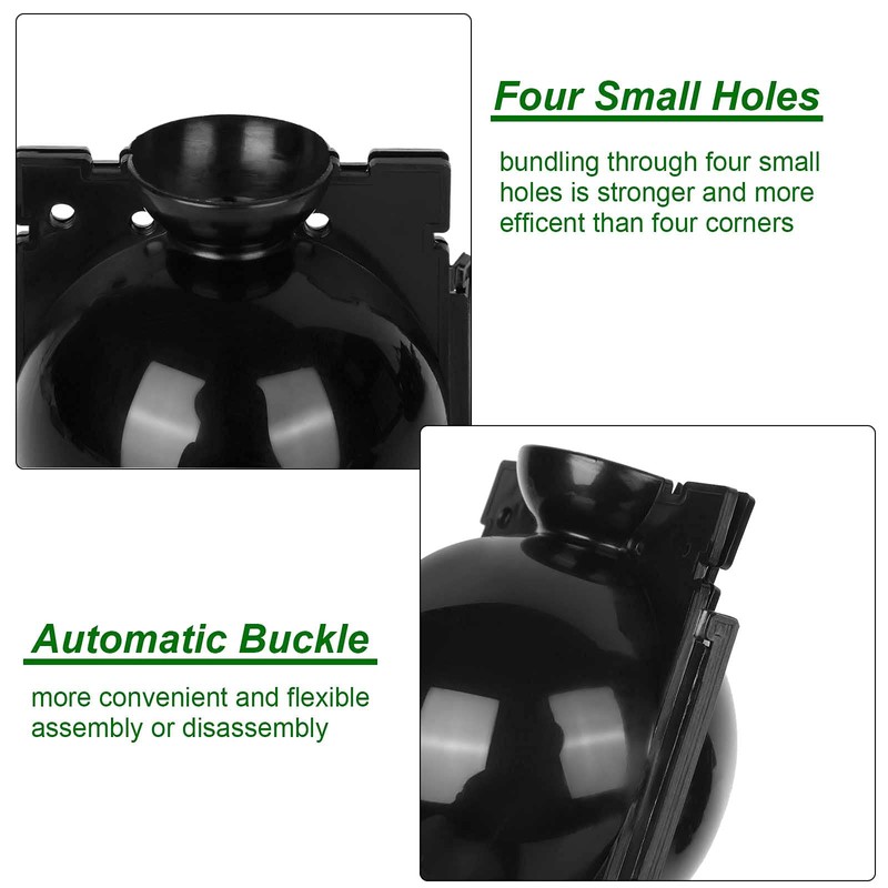 EATHEATY 30 Pcs Air Layering Pods - Reusable Plant Root
