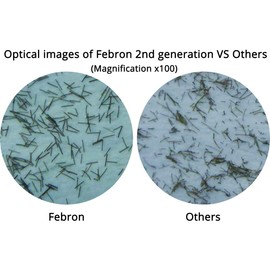 FEBRON Full Tool Kit (4 Items) 30gm Hair Building fibers Bottle, 150ml FiberHold Spray, Pump, Hairline Optimizer (Dark Grey)