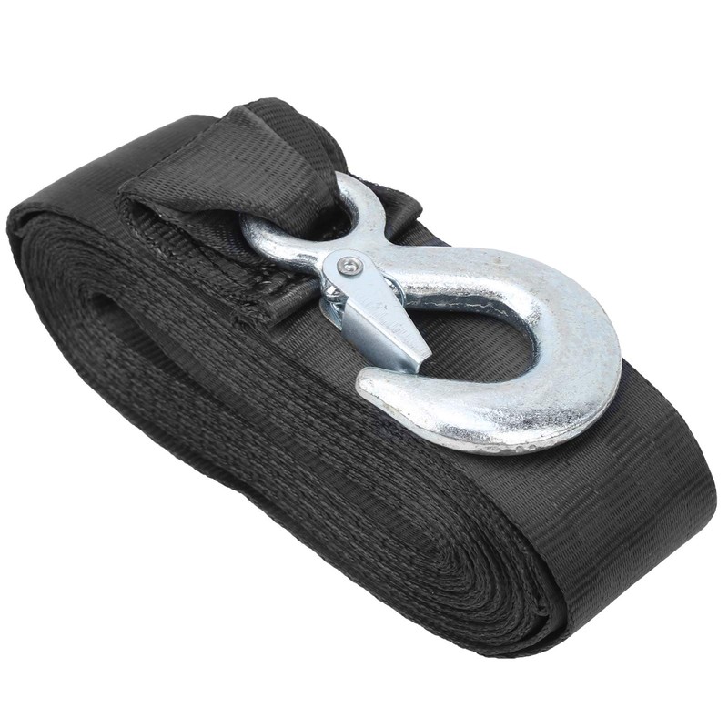 Ongoion Boat Winch Strap Professional Heavy Duty 6M with Hook