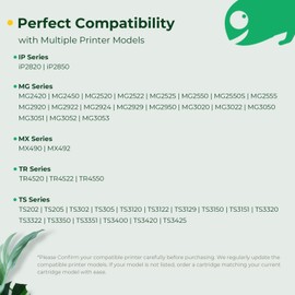 COLORETTO 243 XL (1 Black) Remanufactured Ink Cartridge Replacement for Canon 243XL to use with Pixma MG2522 MG2500 MG2520 MX490 MX492 TR4520 TR4522 TS3322 TS3122 TS3100 Printer