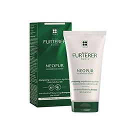 Rene Furterer Neopur Balancing Anti-Dandruff Shampoo for Dry Dandruff & Scalp - for Dandruff, 150 ml Shampoo